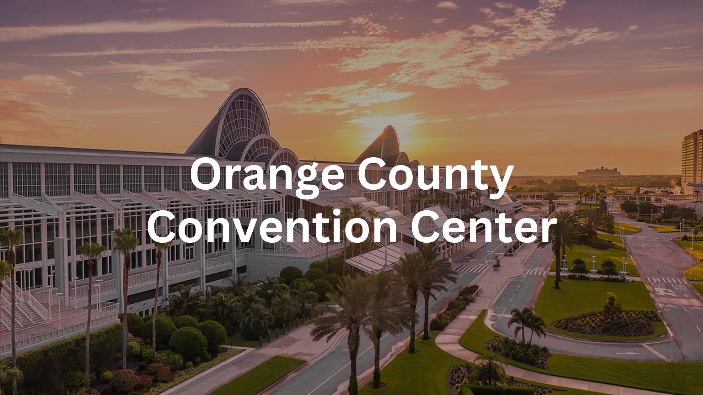 Orange County Convention Center