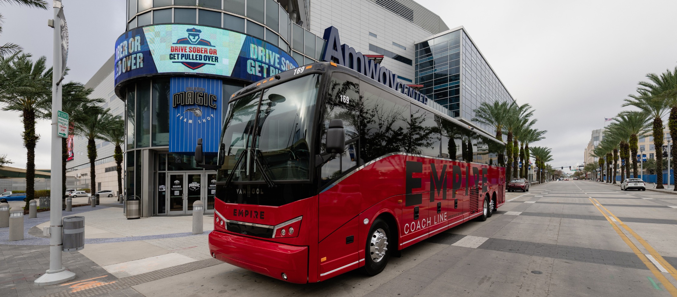 Empire Coach Line Sport Team Transportation