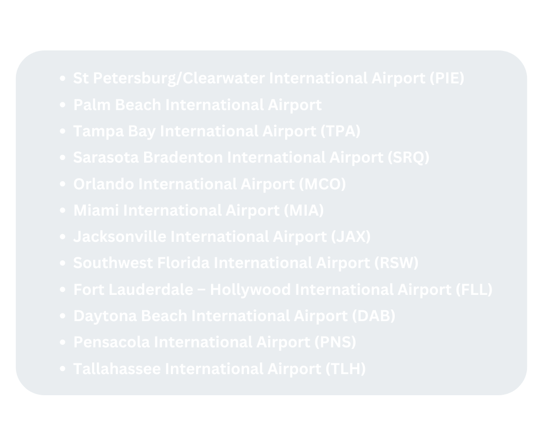 List of Florida Airports