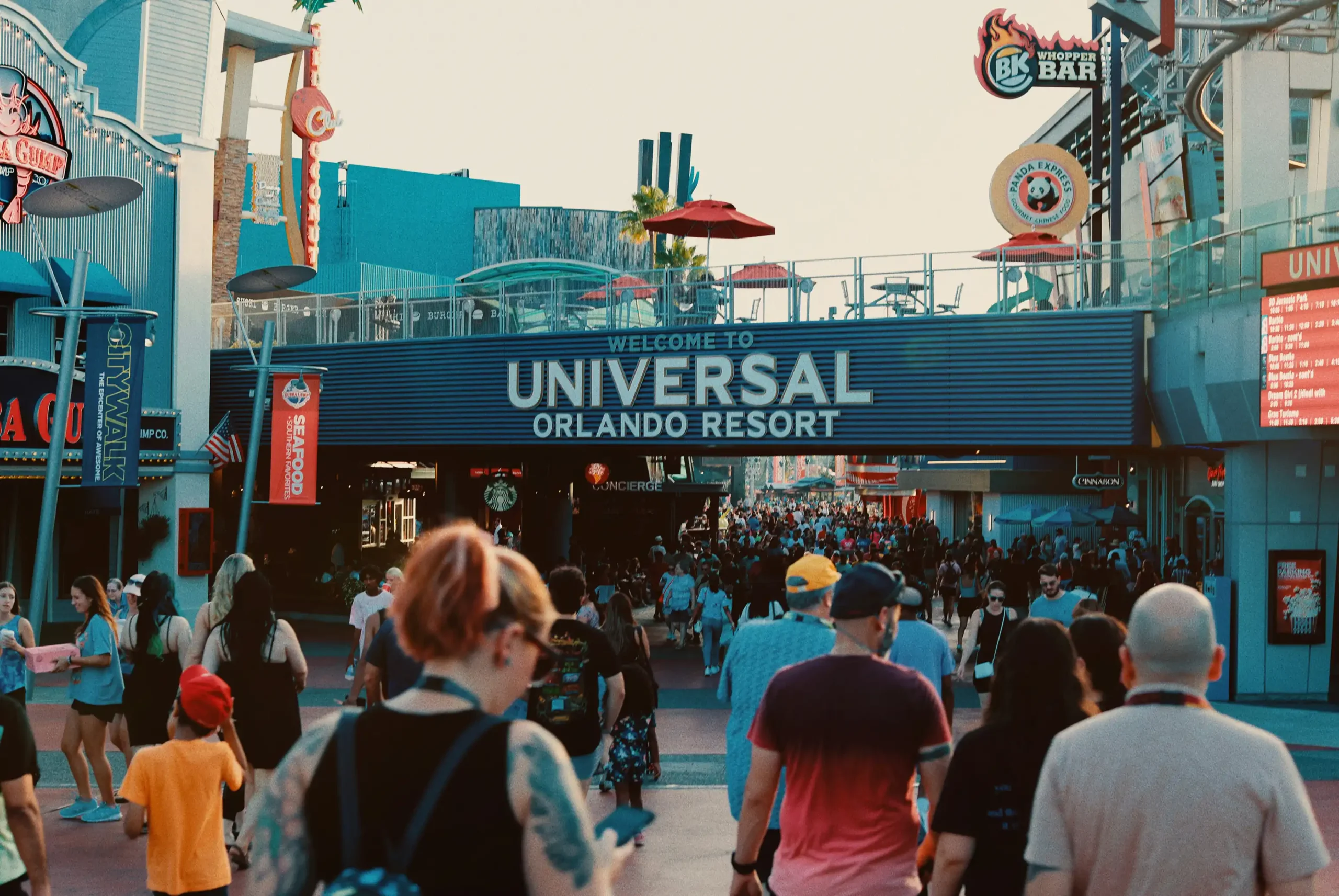 city walk entrance