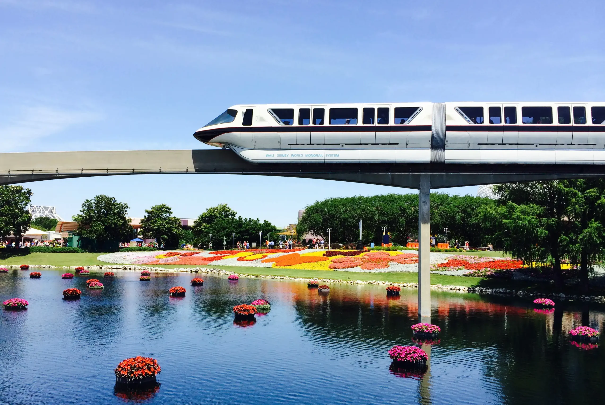 disney monorail