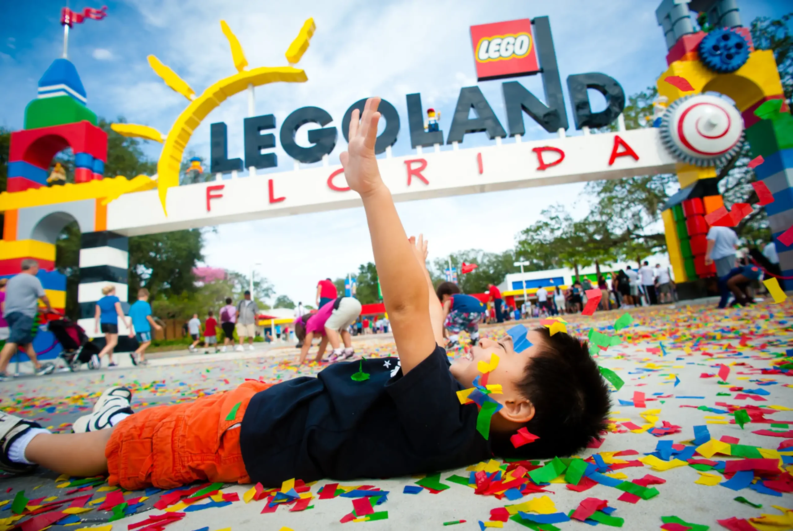 legoland entrance