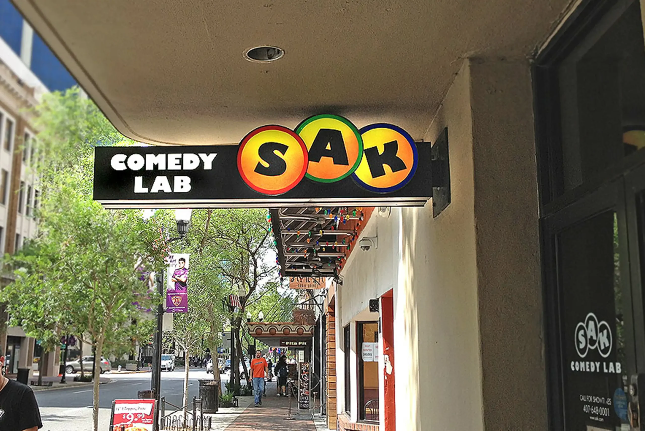 sak comedy club