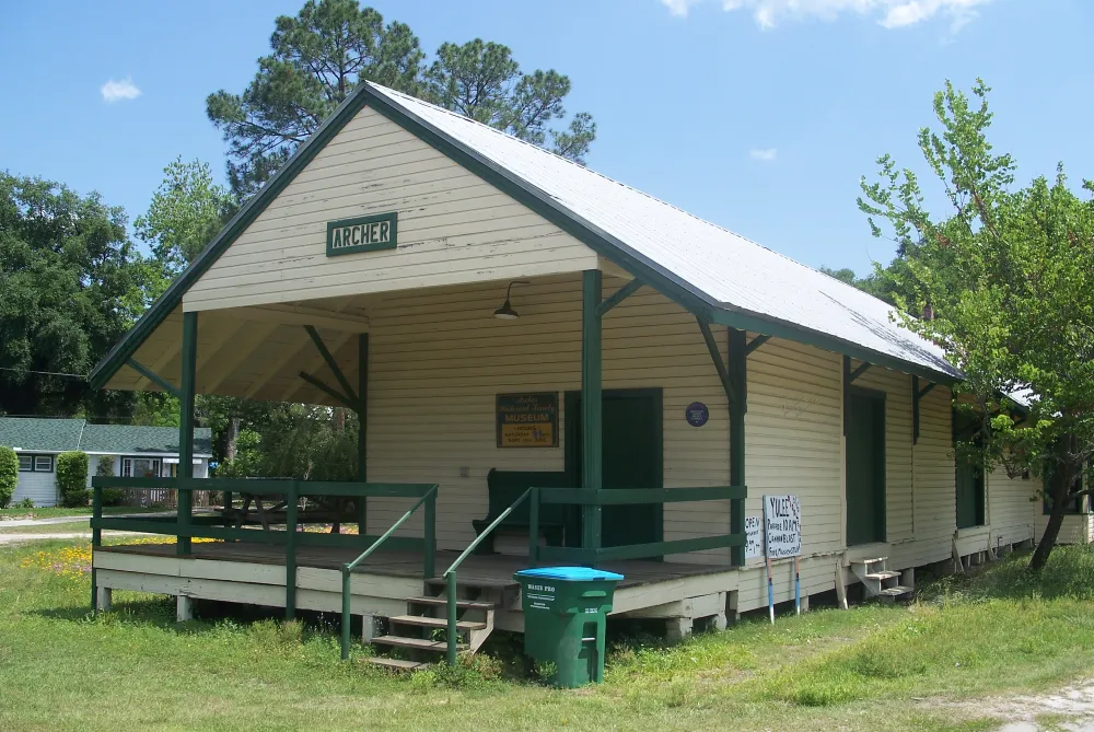 Archer Railroad Museum