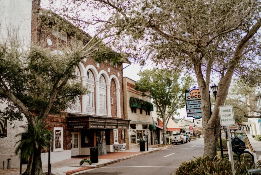 Cocoa Beach Main Street