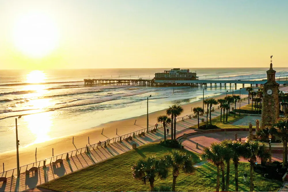 Daytona Beach Boardwalk and Pier