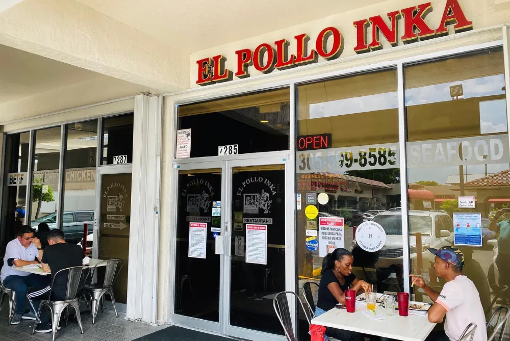 El Pollo Inka Miami