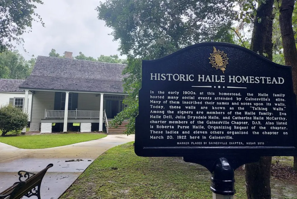 Historic Haile Homestead