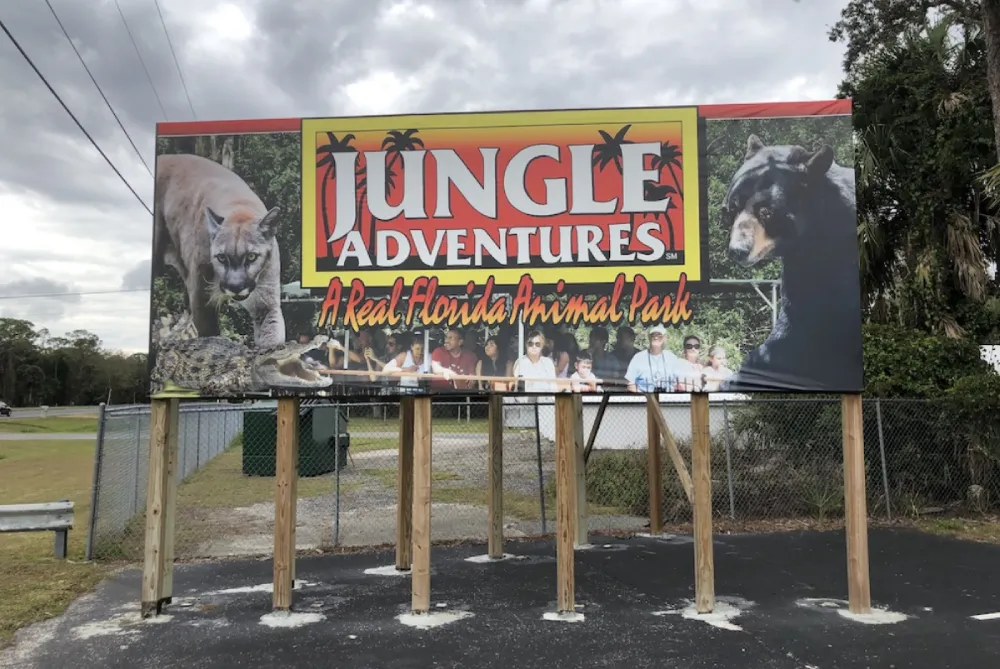 Jungle Adventures - A Real Florida Animal Park