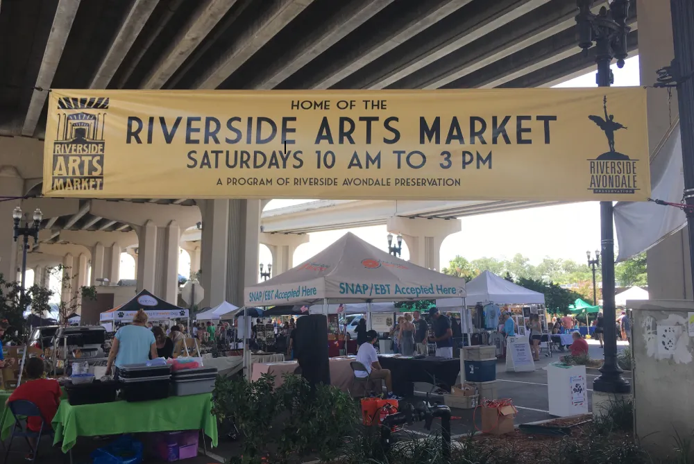 Riverside Arts Market