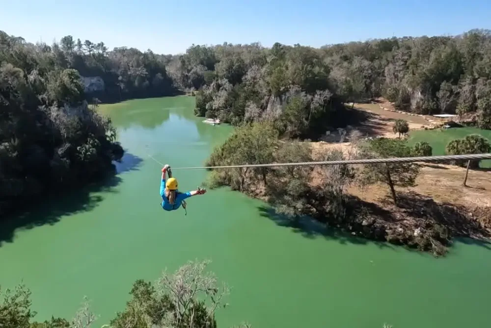 Canyons Zip Line and Adventure Park