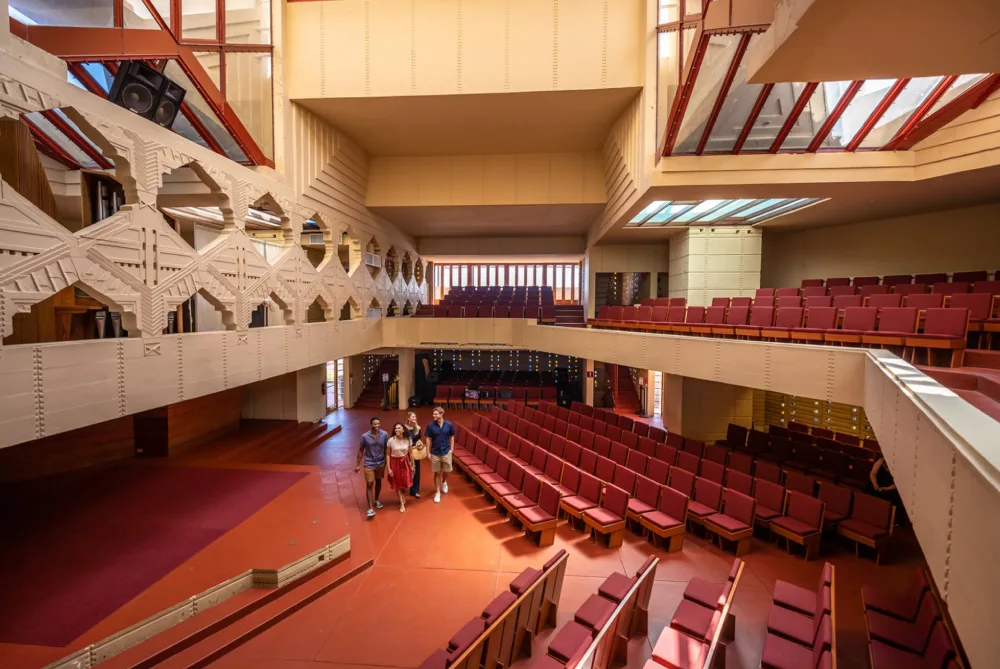 Frank Lloyd Wright Architecture at Florida Southern College