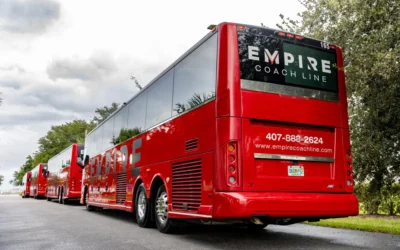 Empire Coach Line Provides Critical Support for Hurricane Emergency Response in Florida and South Carolina