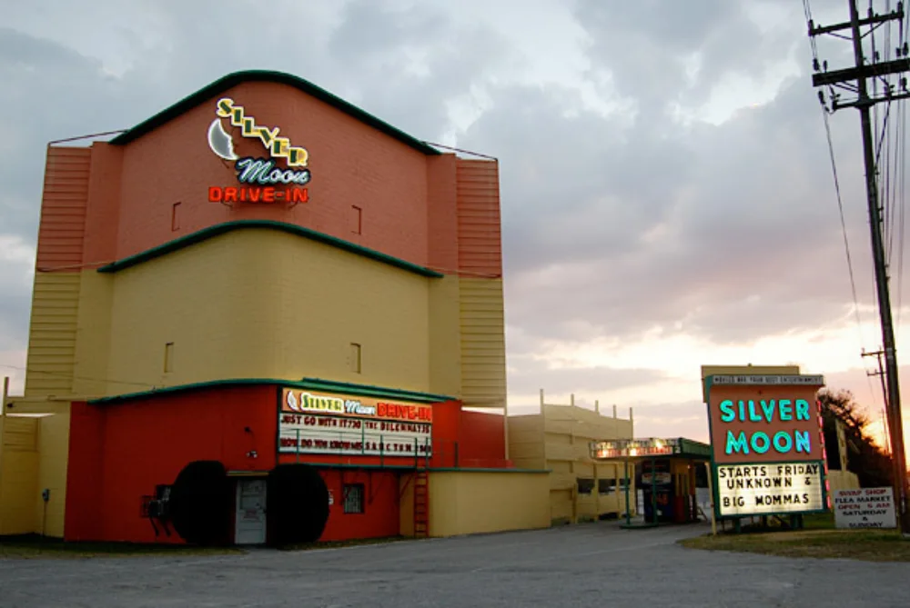 Silver Moon Drive-In Theatre