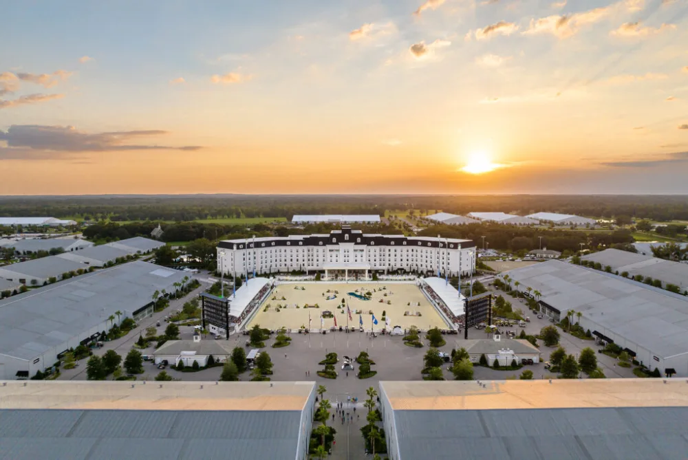 World Equestrian Center Ocala