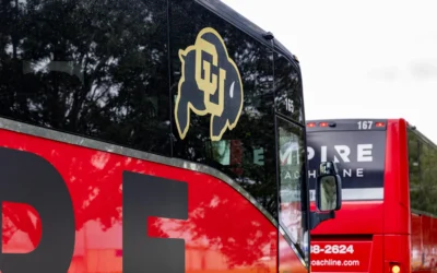 Empire Coach Line Delivers Top-Tier Transportation for Colorado University Football During High-Profile Game Against UCF