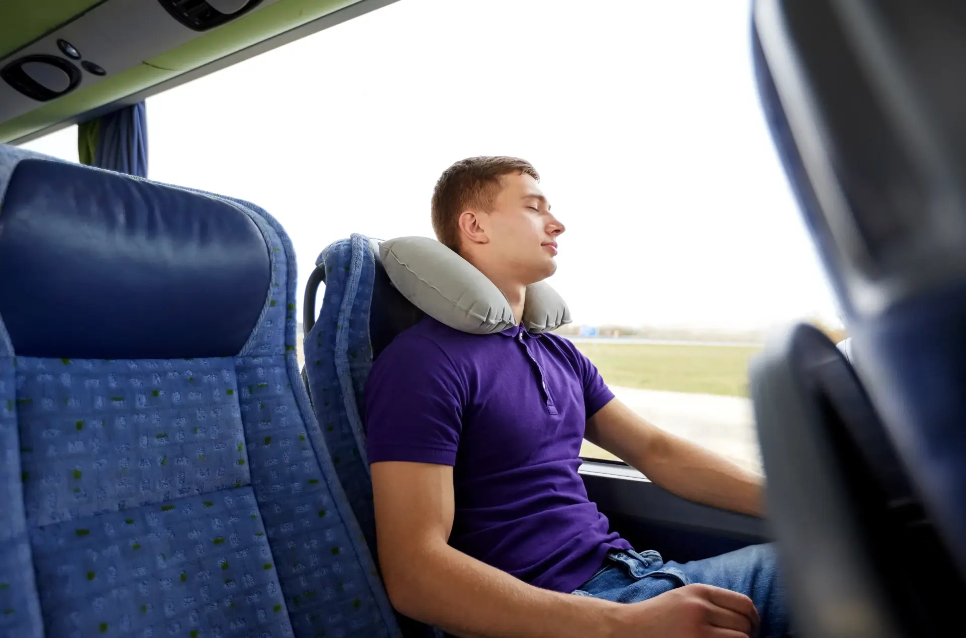 How to Sleep on a Bus: Tips for Comfort and Safety