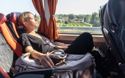 How to Sleep on a Bus: Tips for Comfort and Safety