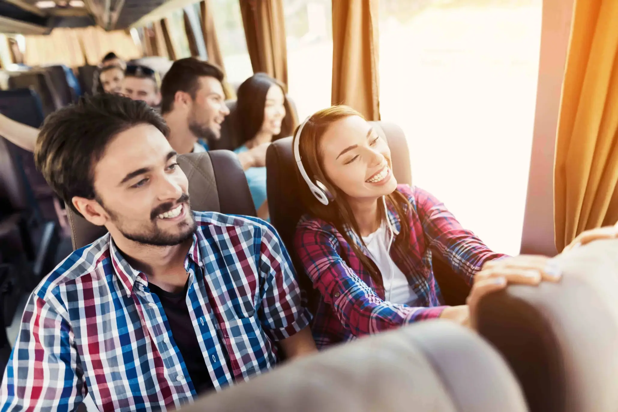 Top Fun Games to Play on a Charter Bus