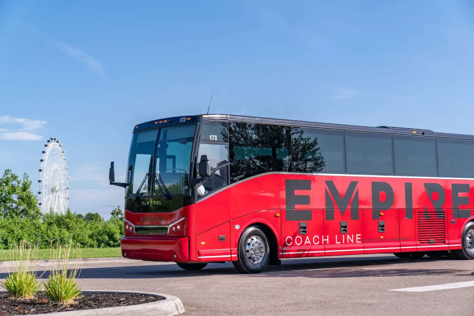 Empire Coach Line motorcoach direct fleet operator employee transportation Florida